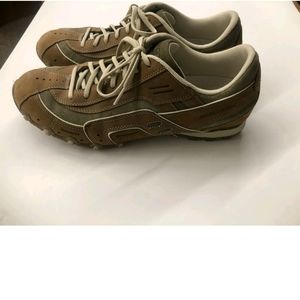 Sketchers Bike Leather Suede